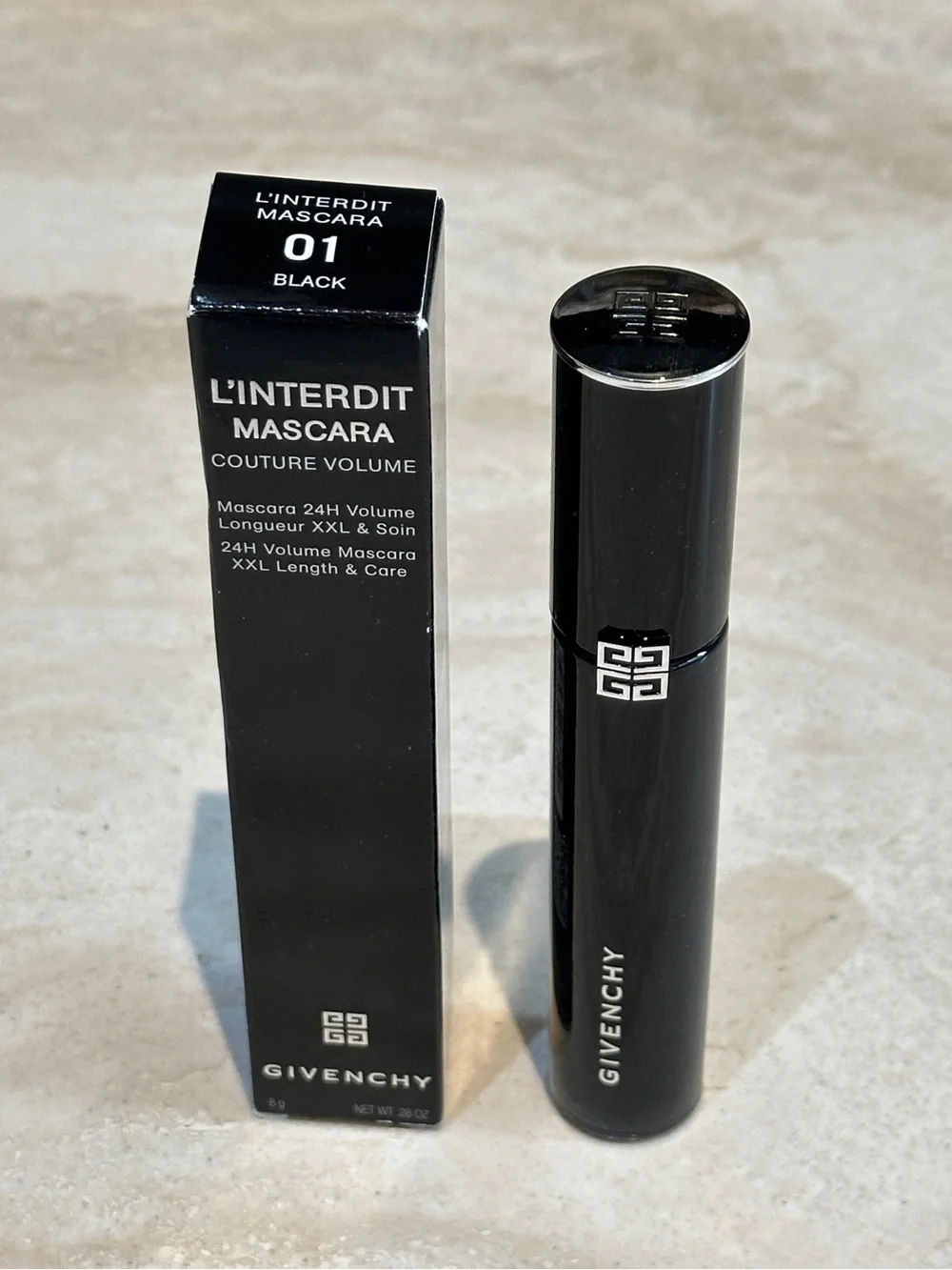 Givenchy L'Interdit Couture Volume Mascara - Black